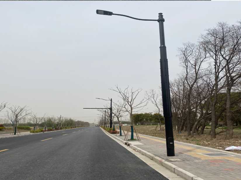 牙克石市上海综合杆 太阳能路灯工程
