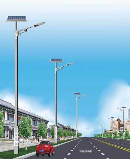 牙克石市城乡建设太阳能路灯