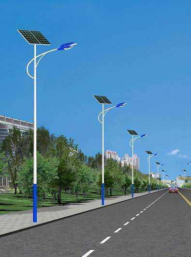 牙克石市锂电太阳能路灯